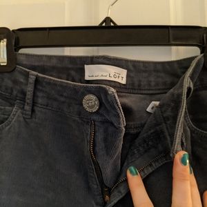 Loft Corduroy pants